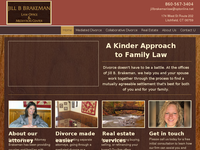 JILL BRAKEMAN website screenshot