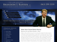 BRANDON RAFOOL website screenshot