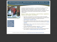 WILLIAM BRANDSNESS website screenshot