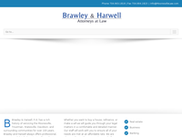 BRIAN HARWELL website screenshot
