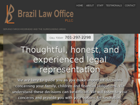 TRESSIE BRAZIL website screenshot