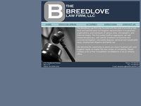 MARIO BREEDLOVE website screenshot