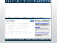 PETER BREKHUS website screenshot
