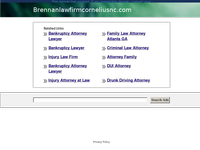 M BRENNAN website screenshot