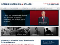 BRAD SPILLER website screenshot