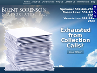 S SORENSON website screenshot