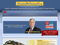 DENNIS BRESCOLL website screenshot