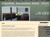 MAURICE BRESENHAN JR website screenshot