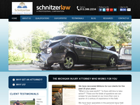 BRET SCHNITZER website screenshot