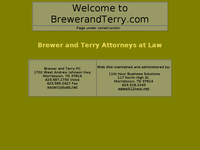 GARY BREWER website screenshot