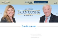 BRIAN CUNHA website screenshot