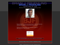BRIAN FRUEHLING website screenshot