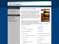 BRIAN KNIPLING website screenshot