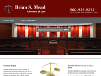 BRIAN MEAD website screenshot
