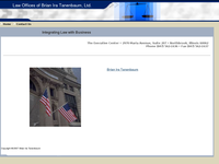 BRIAN TANENBAUM website screenshot