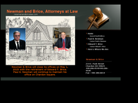 EDWARD BRICE website screenshot