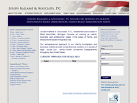 JOSEPH KALLABAT website screenshot