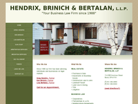 KEN BRINICH website screenshot