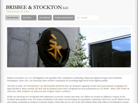 WILLIAM STOCKTON website screenshot