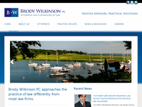 WILLIAM BRITT website screenshot