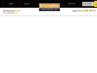 PAUL BRIZENDINE website screenshot