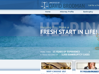 DAVID BRODMAN website screenshot