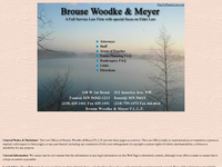 ROBERT WOODKE website screenshot