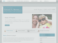 EDWARD BROWN website screenshot