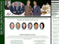 AUGUSTUS BROWN website screenshot