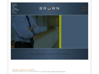 JOHN BROWN website screenshot