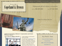 JEREMY BROWN website screenshot