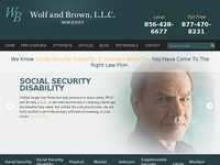 MICHAEL BROWN website screenshot