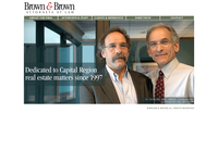 STEVEN BROWN website screenshot