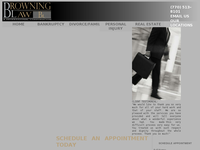 STAN BROWNING website screenshot