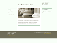 JOREE BROWNLOW website screenshot