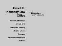 BRUCE KENNEDY website screenshot