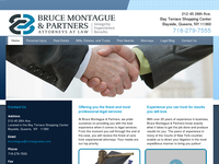BRUCE MONTAGUE website screenshot