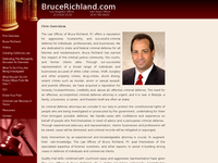 BRUCE RICHLAND website screenshot