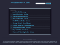 BRUCE COLLINS website screenshot