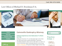 MICHAEL BRUCKMAN website screenshot