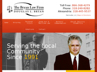 DOUGLAS BRYAN website screenshot