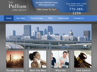 BRYAN PULLIAM website screenshot