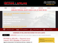 MARK APELIAN website screenshot