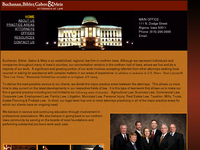 GREGG BUCHANAN website screenshot