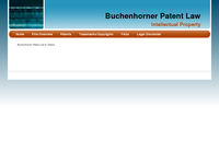 MICHAEL BUCHENHORNER website screenshot