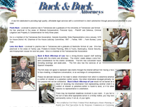 FRANK BUCK website screenshot