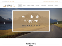 DANIEL BUCKLEY website screenshot