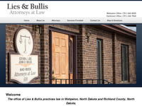 JOHN BULLIS website screenshot