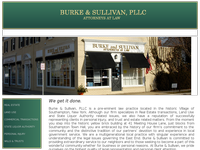EDWARD BURKE SR website screenshot