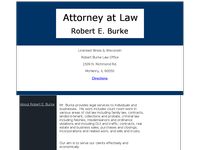 ROBERT BURKE website screenshot